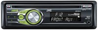 Photos - Car Stereo JVC KD-R412 