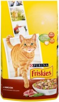 Photos - Cat Food Friskies Adult Meat/Vegetable  10 kg