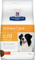 Photos - Dog Food Hills PD c/d Urinary Care 2 kg