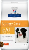 Dog Food Hills PD c/d Urinary Care 12 kg