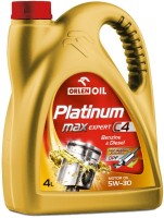 Photos - Engine Oil Orlen Platinum MaxExpert C4 5W-30 4 L