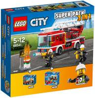 Photos - Construction Toy Lego City Fire Value Pack 66541 