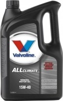 Photos - Engine Oil Valvoline All-Climate 15W-40 5 L