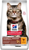 Photos - Cat Food Hills SP Adult 7+ Hairball Control Chicken 1.5 kg 