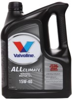 Photos - Engine Oil Valvoline All-Climate 15W-40 4 L