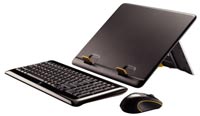 Photos - Keyboard Logitech Notebook Kit MK605 