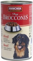 Photos - Dog Food Animonda Brocconis Beef Canned 1.25 kg 1