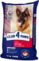 Photos - Dog Food Club 4 Paws Adult Active All Breeds 14 kg 