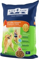 Photos - Dog Food Club 4 Paws Medium and Large Breeds 