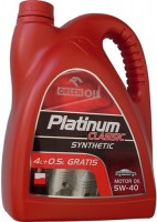 Photos - Engine Oil Orlen Platinum Classic Synthetic 5W-40 4.5 L