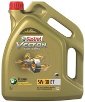 Photos - Engine Oil Castrol Vecton Fuel Saver 5W-30 E7 5 L