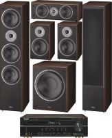Photos - Home Cinema System Magnat Monitor Supreme 1250 + Sherwood Pack 