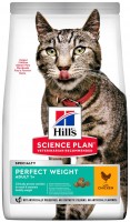 Photos - Cat Food Hills SP Adult Perfect Weight Chicken  250 g