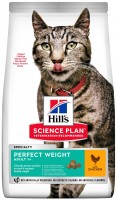 Photos - Cat Food Hills SP Adult Perfect Weight Chicken  2.5 kg