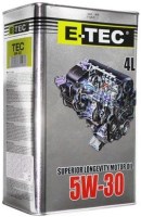 Photos - Engine Oil E-TEC TEC 5W-30 4 L