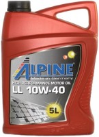 Photos - Engine Oil Alpine LL 10W-40 5 L