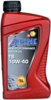 Photos - Engine Oil Alpine TS 10W-40 1 L