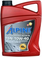 Photos - Engine Oil Alpine TSN 10W-40 4 L