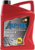 Photos - Engine Oil Alpine Special F 5W-30 5 L