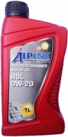 Photos - Engine Oil Alpine RSL 0W-20 1 L