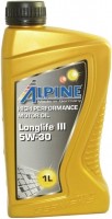 Photos - Engine Oil Alpine Longlife III 5W-30 1 L