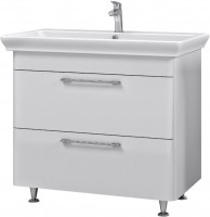 Photos - Washbasin cabinet Akva Rodos Paola 80 