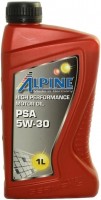 Photos - Engine Oil Alpine PSA 5W-30 1 L