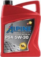 Photos - Engine Oil Alpine PSA 5W-30 5 L