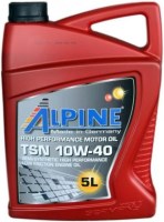 Photos - Engine Oil Alpine TSN 10W-40 5 L