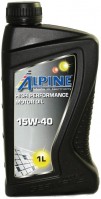 Photos - Engine Oil Alpine Turbo 15W-40 1 L