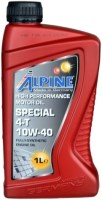 Photos - Engine Oil Alpine Special 4T 10W-40 1L 1 L