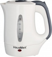 Photos - Electric Kettle HausMark EK-650SM 650 W 0.5 L  white