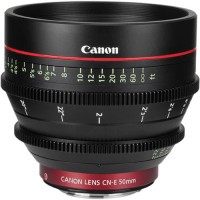 Camera Lens Canon 50mm T1.3L CN-E EF F 