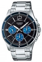 Photos - Wrist Watch Casio MTP-1374D-2A 
