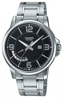 Photos - Wrist Watch Casio MTP-E124D-1A 