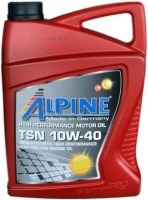 Photos - Engine Oil Alpine TSN 10W-40 6 L