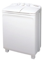 Photos - Washing Machine Daewoo DW-K500C white