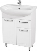 Photos - Washbasin cabinet Akva Rodos Decor 65 