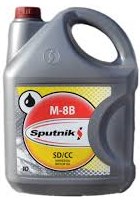 Photos - Engine Oil Sputnik M-8V 20W-20 10 L