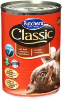 Photos - Cat Food Butchers Adult Classic Beef 0.4 kg 