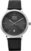 Photos - Wrist Watch CERRUTI CRA111SN02BK 