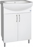 Photos - Washbasin cabinet Nikol Standard T-02 50 