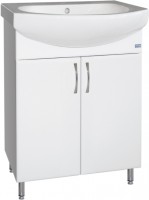 Photos - Washbasin cabinet Nikol Standard T-02 55 