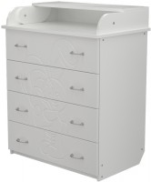 Photos - Changing Table Valle Bunny 80/4 