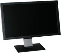 Photos - Monitor Dell U2711 27 "  black