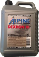 Photos - Gear Oil Alpine ATF Dexron III 5 L
