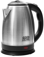 Photos - Electric Kettle Good Helper KS-18B01 1500 W 1.8 L  stainless steel