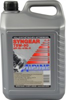 Photos - Gear Oil Alpine Syngear 75W-90 5 L