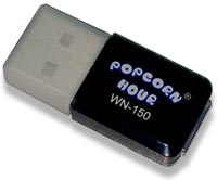 Photos - Wi-Fi Popcorn Hour WN-150 