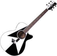 Acoustic Guitar Dean Guitars Michael Schenker Performer A/E 